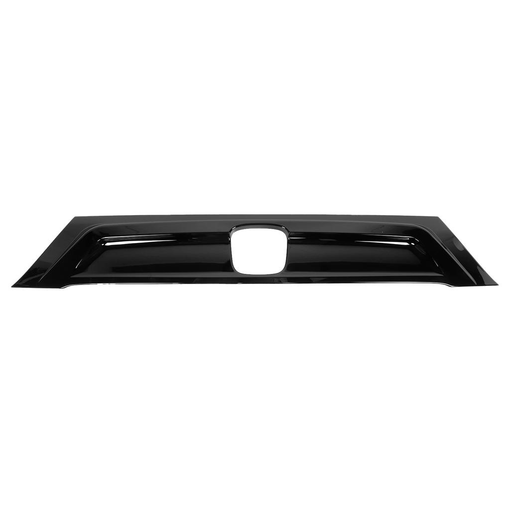 Trunk Gate Lid Panel Rear Door Bottom Decorative Trim Protector Fit for Honda Fit Jazz GR 2020‑2021Black