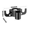 Towing Chain Organizer Heavy Duty Aluminum Alloy Hook 7 Way Plug Holder for Boat Truck Tractor Motorcycle Travel Outdoor