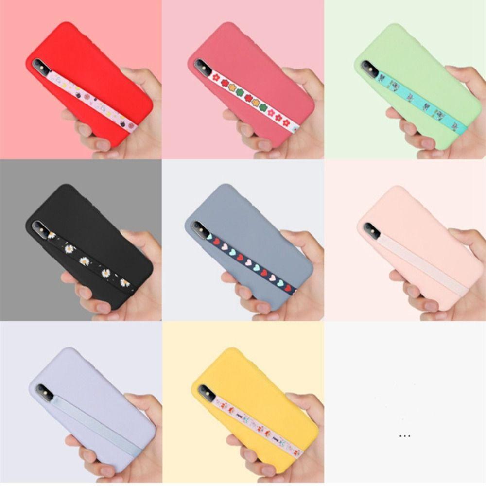 Accessories Phone Grip Stand Stretching Band Hang Rope Mobile Phone Straps Finger Holder Lanyard