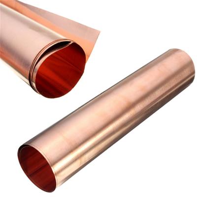 1 vnt 99,9% gryno vario Cu lakšto plonas metalo folijos ritinys 0,1 mm * 100 mm * 100 mm 