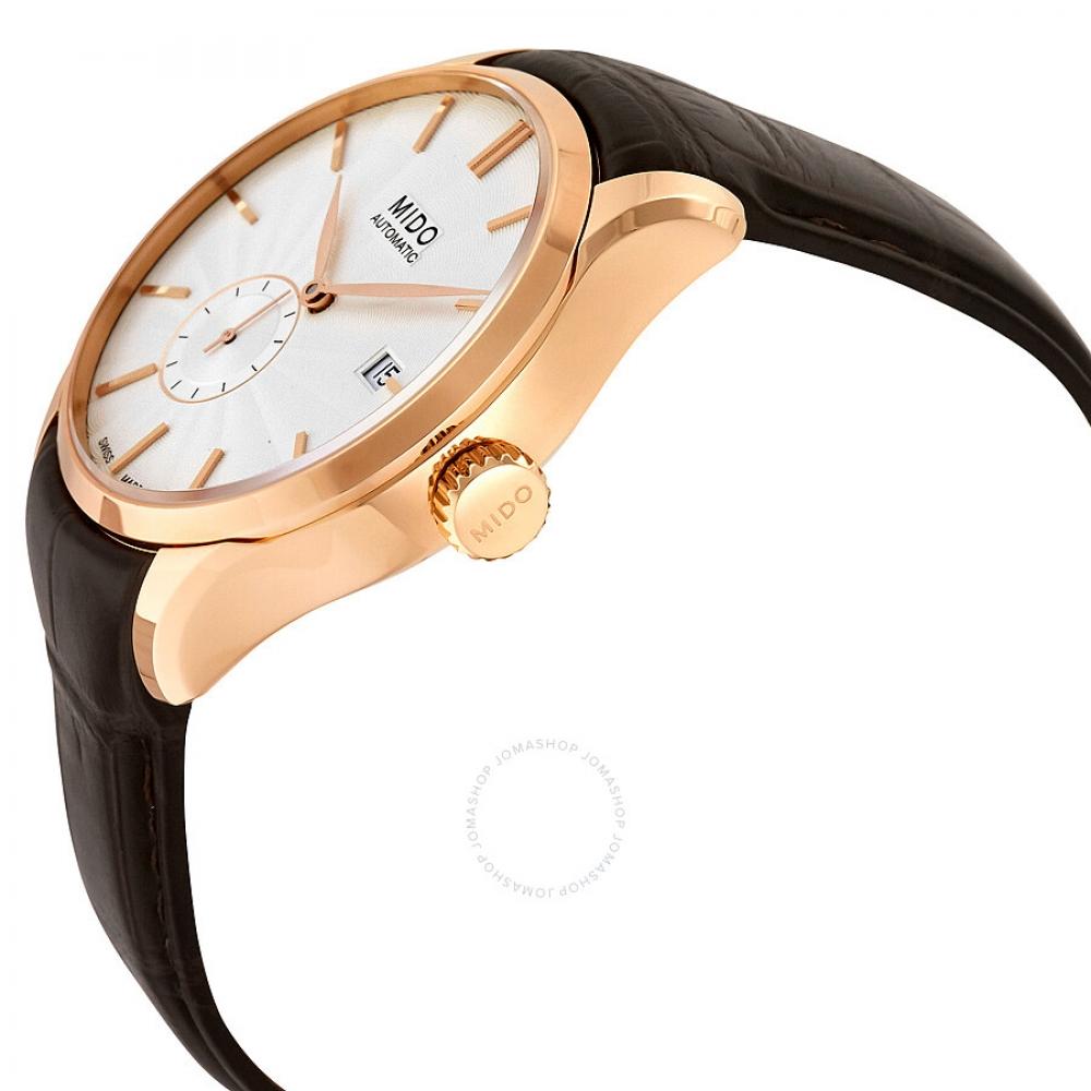 Mido Belluna Automatic Silver Dial Watch M024.428.36.031.00 M0244283603100