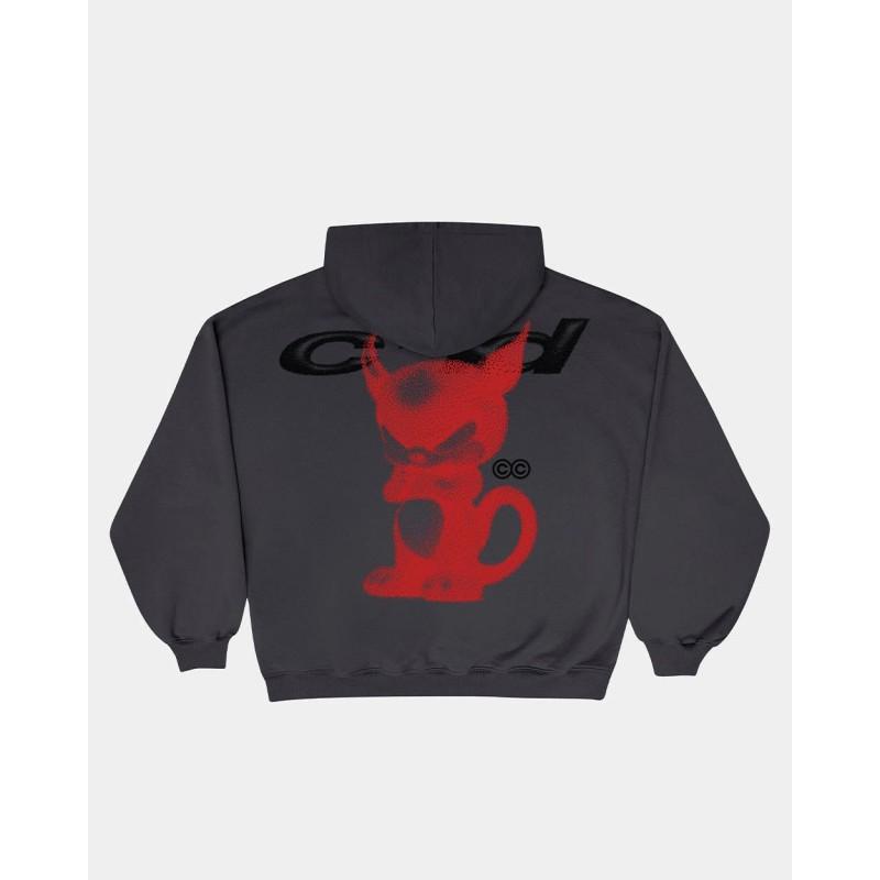Coldcu 26FW New Boxy Hoodie Heavy Cotton Long Sleeve Hooded Sweatshirt Men Women