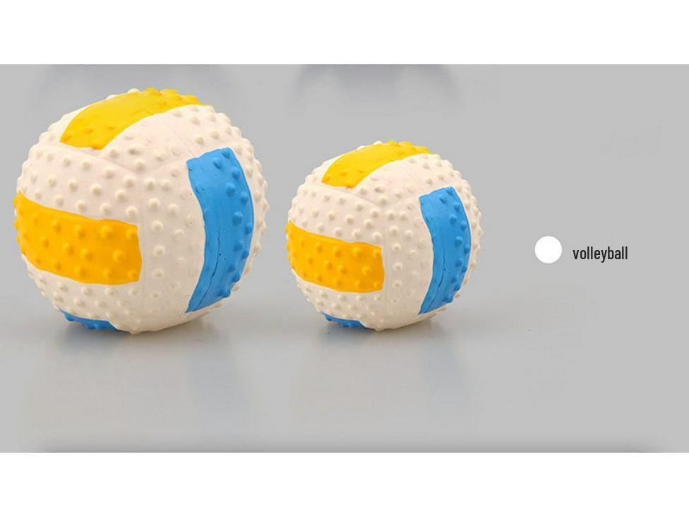 Durable Sounding Dog Toy Ball for Small to Large Dogs - Educational Training Pet Supplies