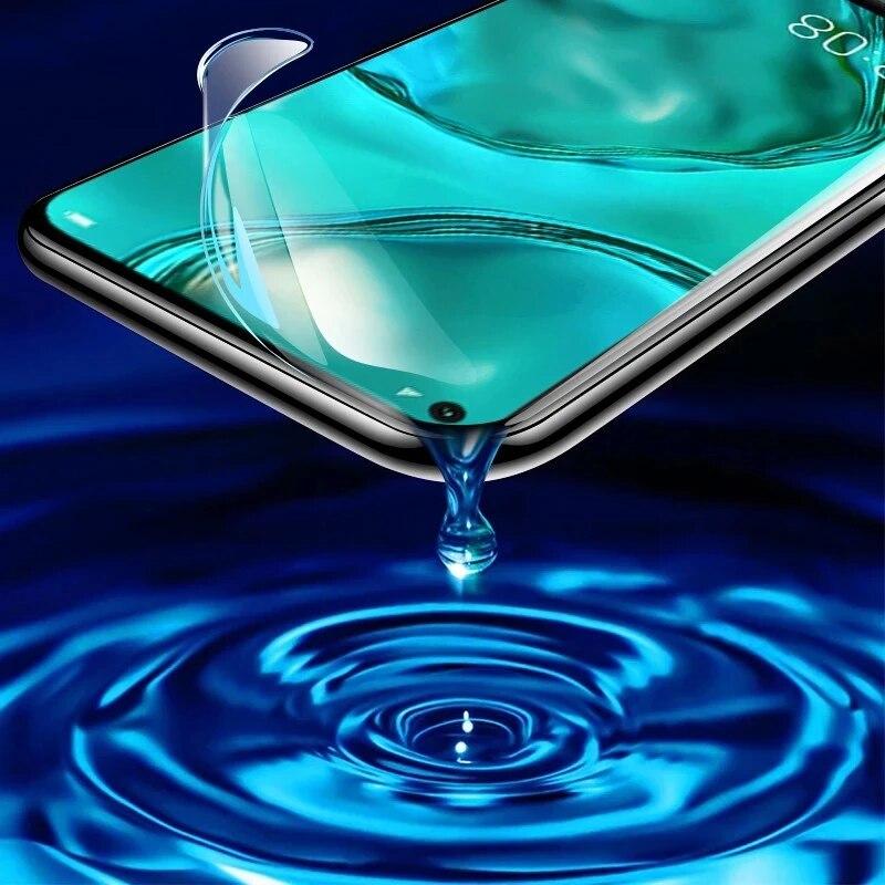3PCS Hydrogel Film for Honor 8x 6x 7x 10X Lite 9X 9A 30i 20i Screen Protector for Honor 20 Pro 10 Lite 9 30 10i 8S 8A 9S Film