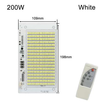 1 Stück 25/40/60/100W LED Solarlichtplatine Weißes Licht Hohe Helligkeit Lichtquellenpanel mit Fernbedienung SMD5730
