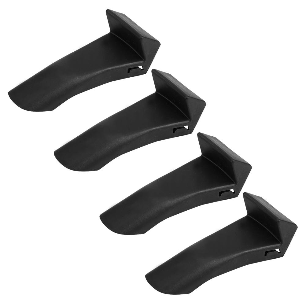 4Pcs Tire Changer Clamp Cover Jaw Protectors Guard Protective Covers (Bent Angle)