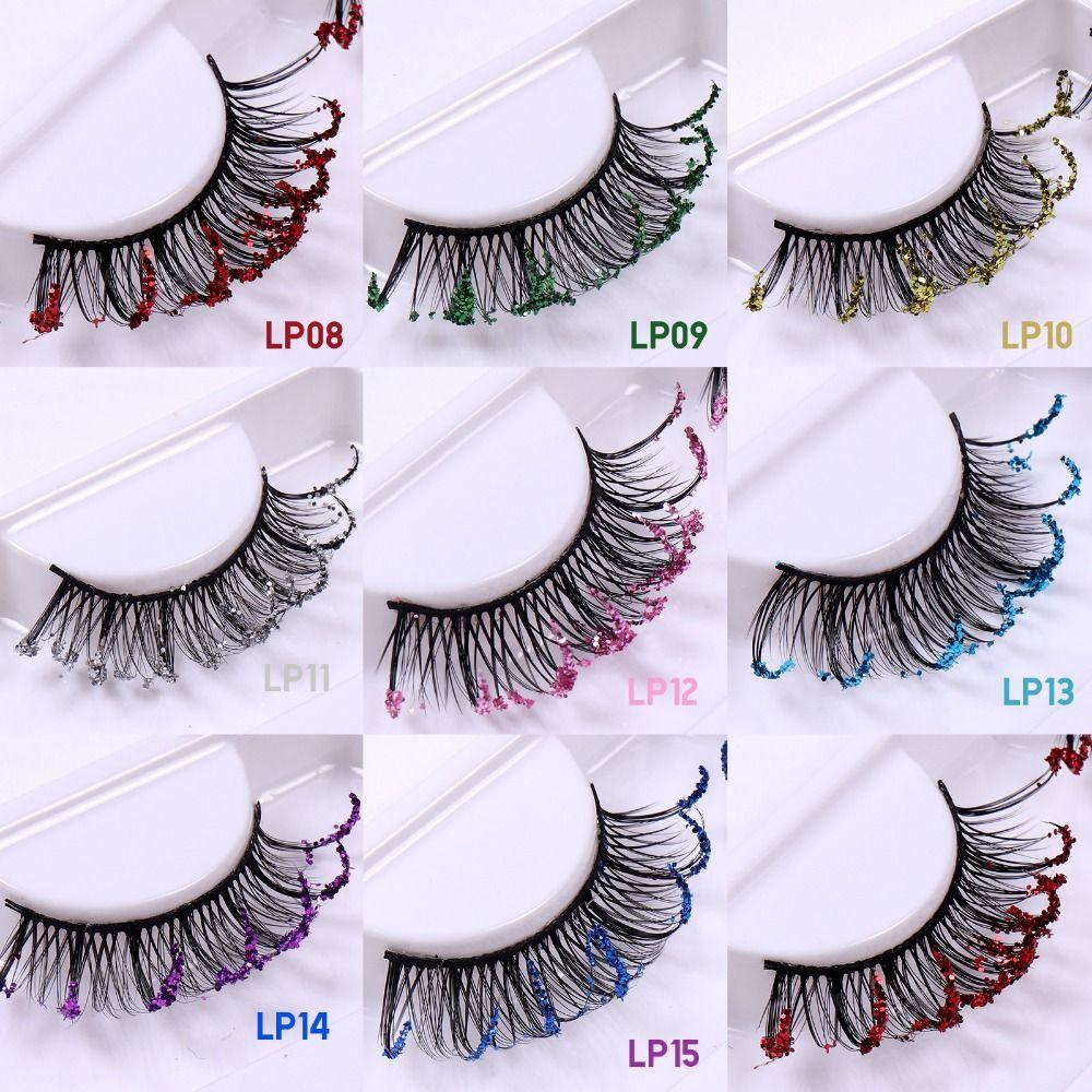 

Eye Lash Extension Eyelashes Full Volume Thick Fake Eyelashes New False Eyelashes Ball