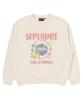 Syupeodeulai W Floral Memory Sweatshirt Cream