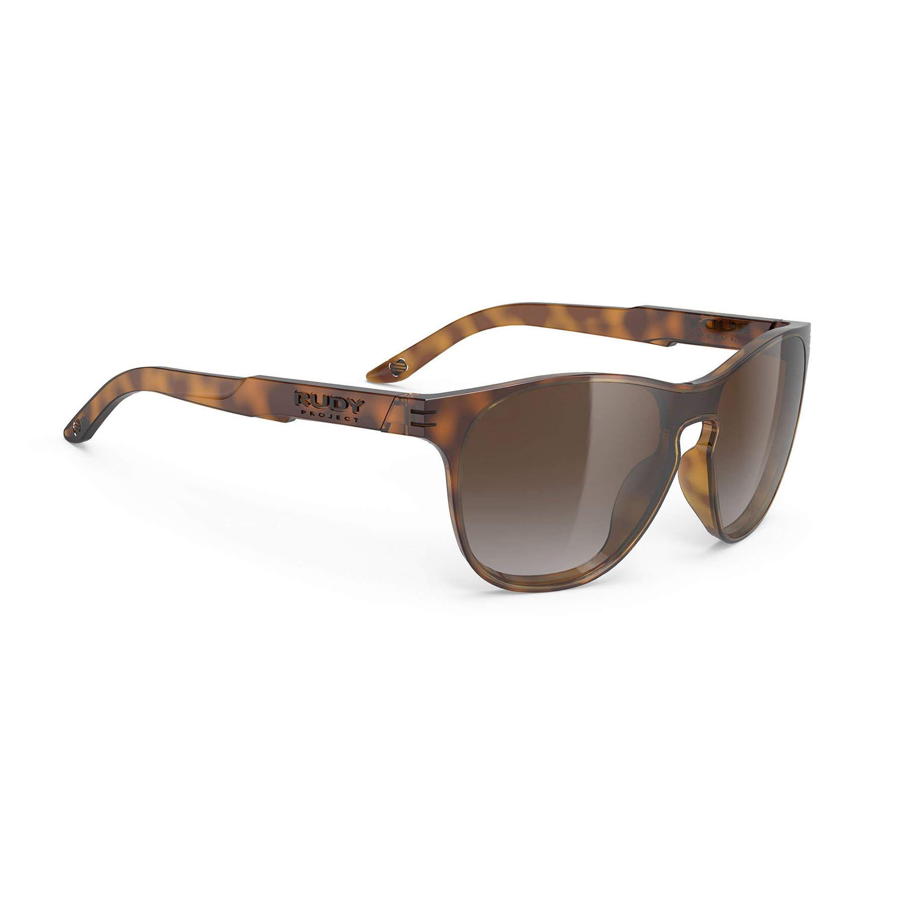 

Sunglasses Sound Shield Demi Turtle Degu Lens 127mm [RUDYPROJECT] Gloss/Brown Width