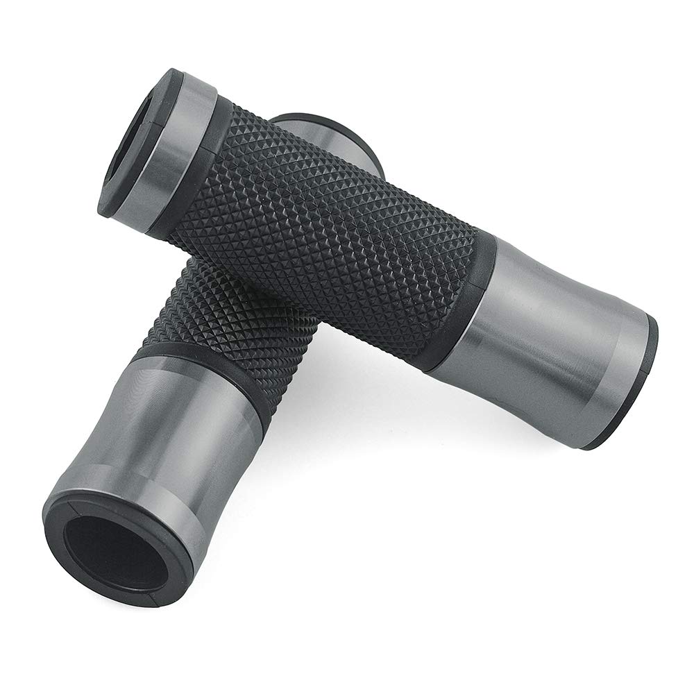 evomosa Handle Grip Bar End Bike Universal Motorcycle Clip Aluminum Bar End 0.9 inch