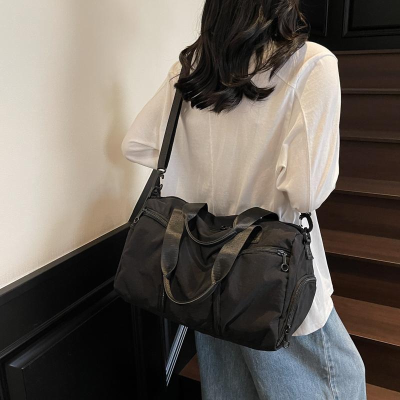 Outdoor Travel Bag Women's Shoulder Sports Bag Lightweight Crossbody Bag Separation Shoes Bags