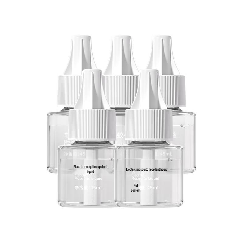 

Zichu Electric Mosquito Repellent Liquid Refill, 5x45ml, Fragrance-Free