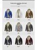 European Men's Lambskin Hooded Jacket - Warm, Windproof, Casual Autumn/Winter Wear