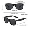 New Unisex Rectangle Vintage Sunglasses Design Retro Sun Glasses Female Lady Eyeglass Cat Eye Casual Goggles UV400 Glasses