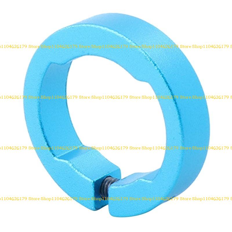 A1A2 22.2mm Bike Grips Lock Ring Locking On Cycle Handlebar Cover Grips End Fixed Rings Cycling Bicycle Bike Handlebar Grips