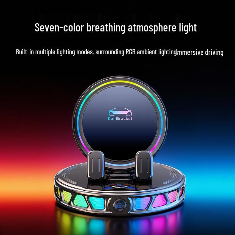 Cross-Border Car Phone Holder 2026: Electric Induction Vacuum Suction Cup Mount for Navigation
