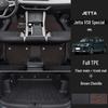 Jetta VS8 Full Coverage TPE Floor Mats - Interior Decorative Automotive Accessories