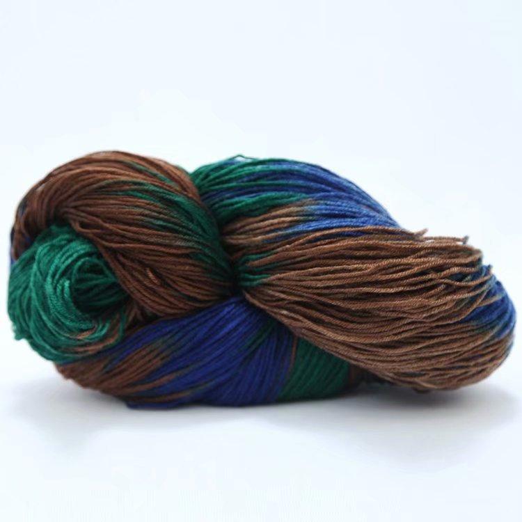 6PCS Soft Acrylic Yarn for Knitting and Crocheting Sweater,Scarf,Blanket,Carpet,Doll Cushion Threads,DIY Knit Crafts,4PLY