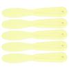 5Pcs Plaster Spatula Ergonomic    or Saving Wear Resistant Mixing Stirring Spatula for Sculpting Wax