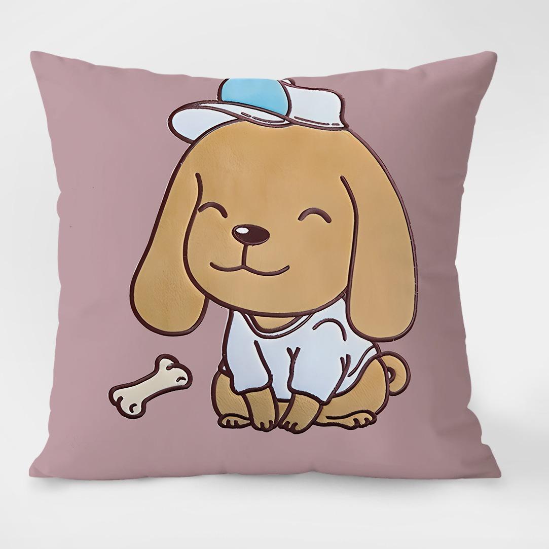 

Наволочка с рисунком из мультфильма «Животное» для украшения общежития, офиса, гостиной, дивана, дома, наволочка 40x40cm