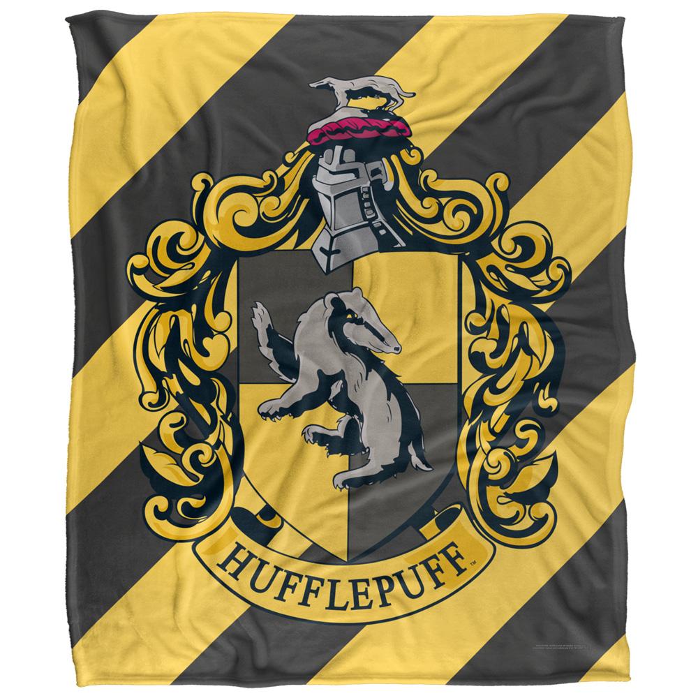 Harry Potter Hufflepuff Striped Blanket