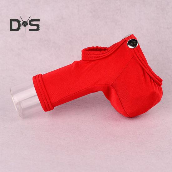 Slip bărbați pornografice U convex Buzunar cu umflătură cu deschidere pentru nas de elefant Culoare uni Chiloți sexy pentru bărbați, moale, respirabili