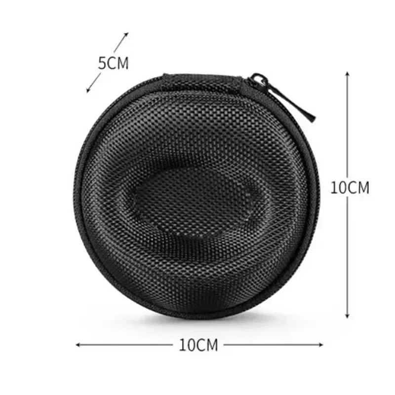 Tragbares Reiseetui aus EVA für einzelne Uhren, Uhrenaufbewahrung, Organizer-Box, Uhrenhalter, wasserdicht für Smartwatches, Behälter mit Reißverschluss