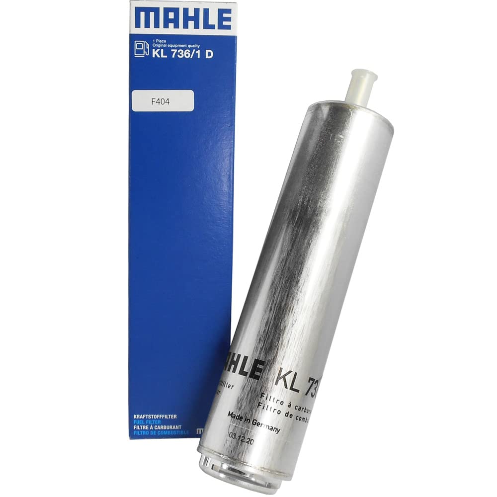

MAHLE Fuel Filter for BMW 1 3 Alpina D4 320d Biturbo Made by the OEM Filter Manufacturer Series, Series, D3, (F20, F30, F31, F32, F34), 118d, GT,