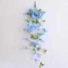 Artificial Flower Single Branch Embroidered Ball Flower Decoration Wedding Handmade Bouquet Artificial Flower Home Decoration