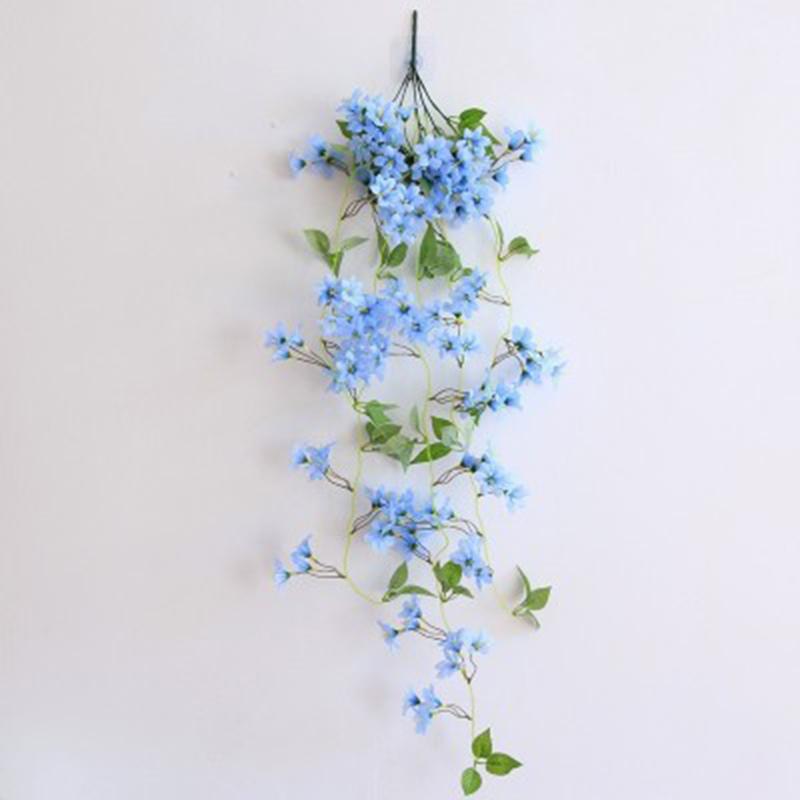 Artificial Flower Single Branch Embroidered Ball Flower Decoration Wedding Handmade Bouquet Artificial Flower Home Decoration