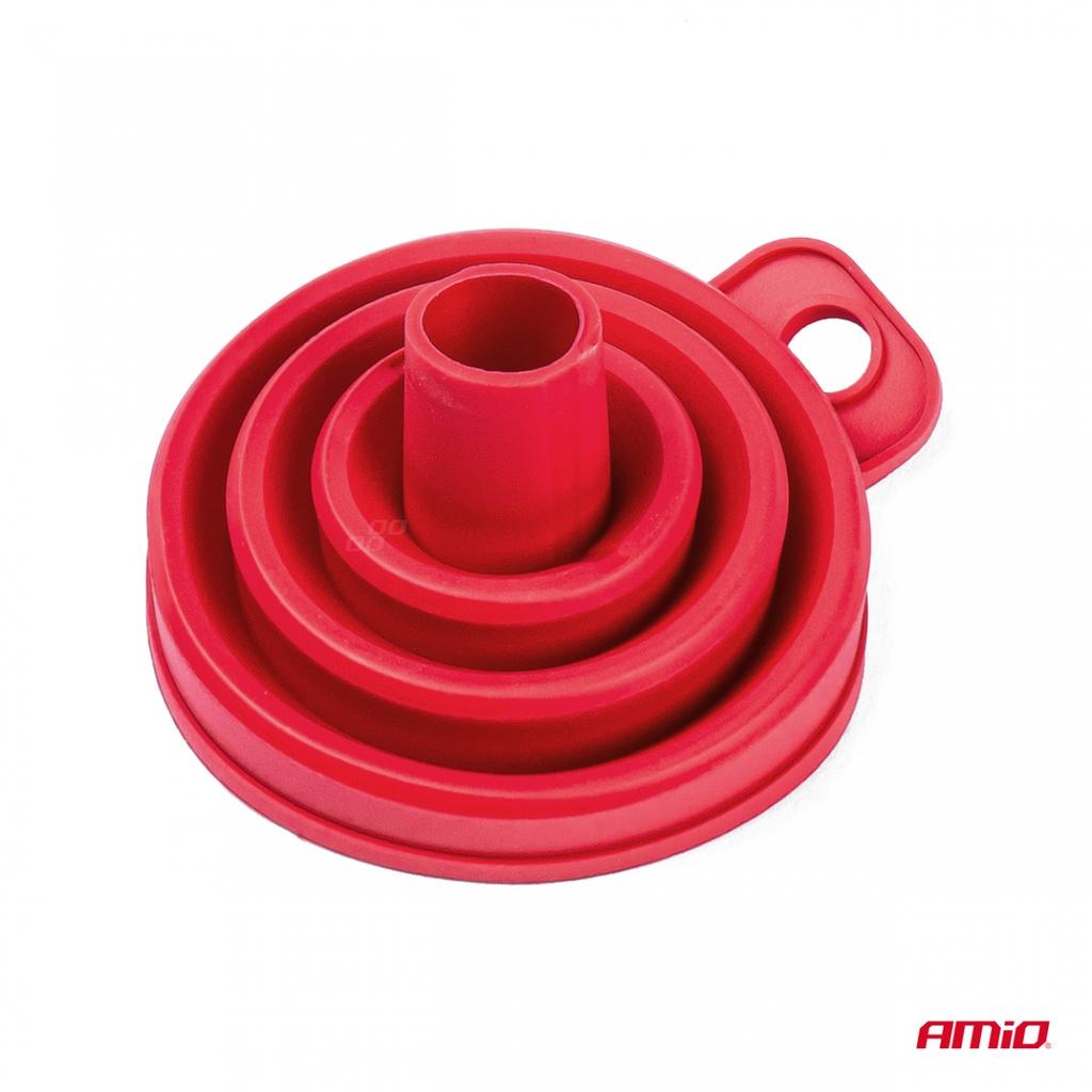 Silicone Collapsible Funnel Universal Amio-03114