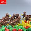 Non-Toxic Moc Bricks Animal Monkey King Legend Journey To The West Action Figure Educational Building Blocks Toys Kids Gifts