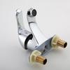 Countertop Sink Faucet Cold/Hot Mixer Basin Tap Single Handle Basin Faucets Zinc Alloy Kitchen Bathroom Hardware