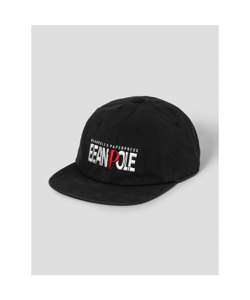 Binpolmen Paper Press X Beanpole Ball Cap Black