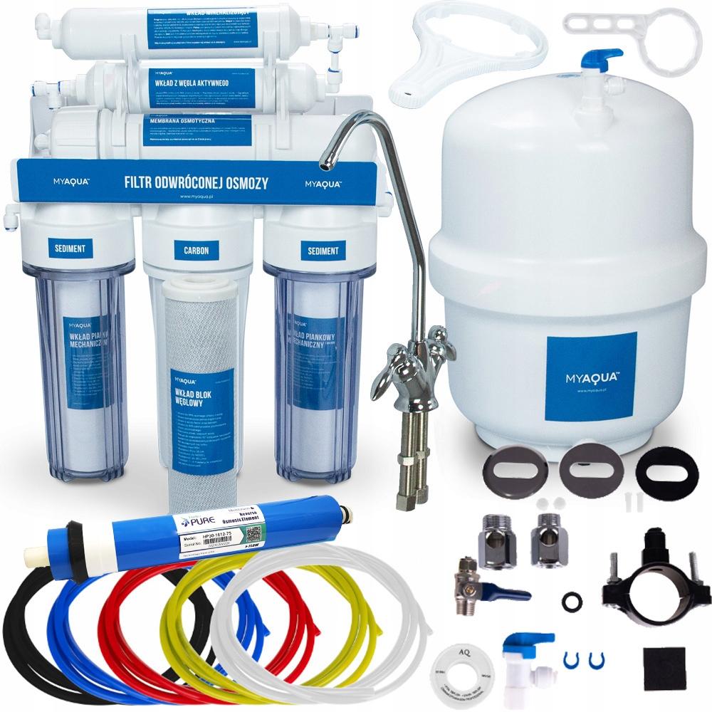 Reverse osmosis water filter with mineralizer