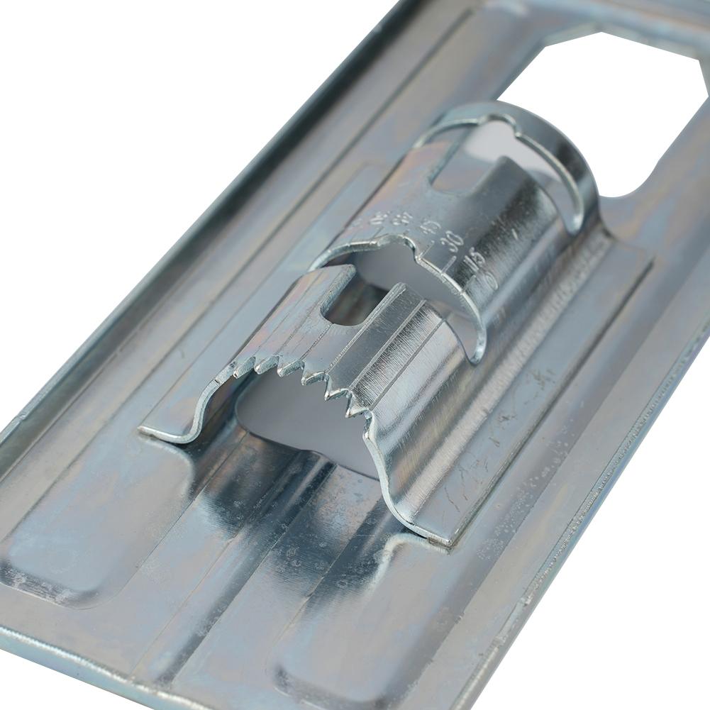 Jig Saw Base Plate Quick Change Silver Stable Accessories