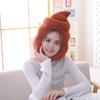Funny Poop Shaped Headgear Short Plush Costume Hats Photo Props