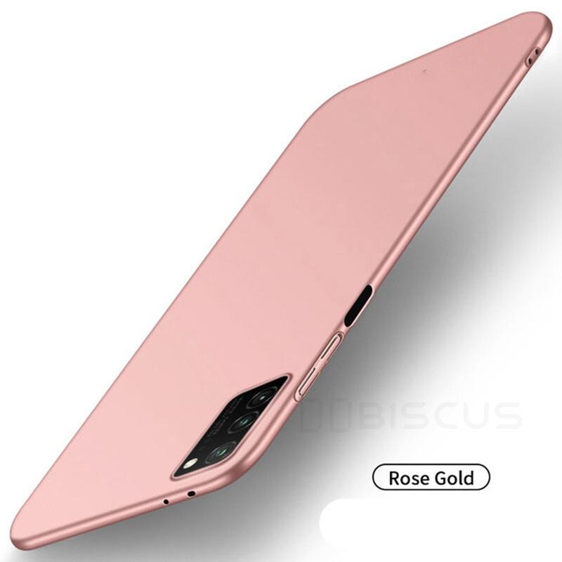 Matte Hülle für Samsung Galaxy S8 S9 S10 Plus S20 FE A12 A21S A31 A51 A71 A30 A40 A50 Ultra Dünne Voll-Hartschalenabdeckung