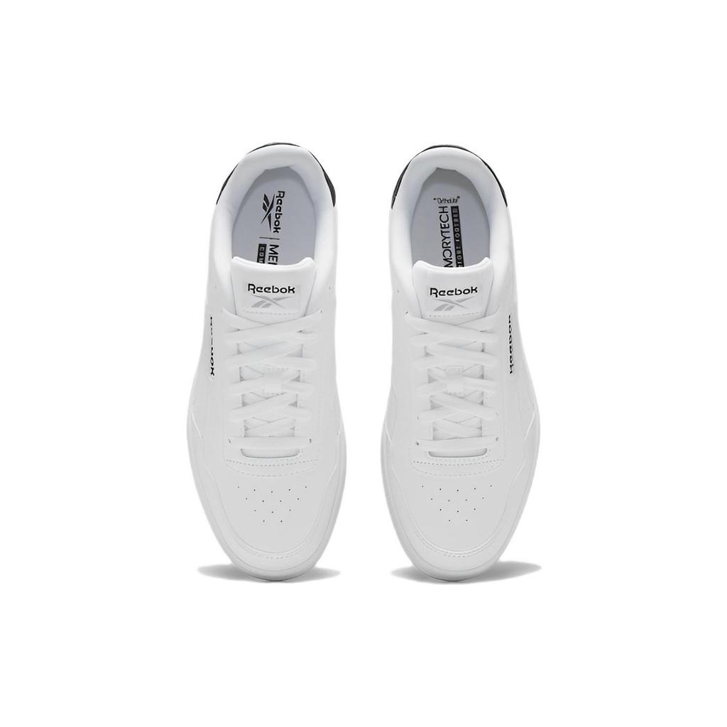 Reebok Court Advance Clip Comfortable Versatile Low-Top Sneakers Unisex sneakers White GZ9634