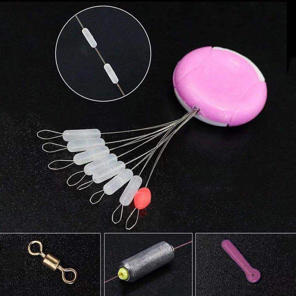 Rubber Stopper Eight-character Ring Float Seat Quick Lead Set  All Kinds of Fishing Rods