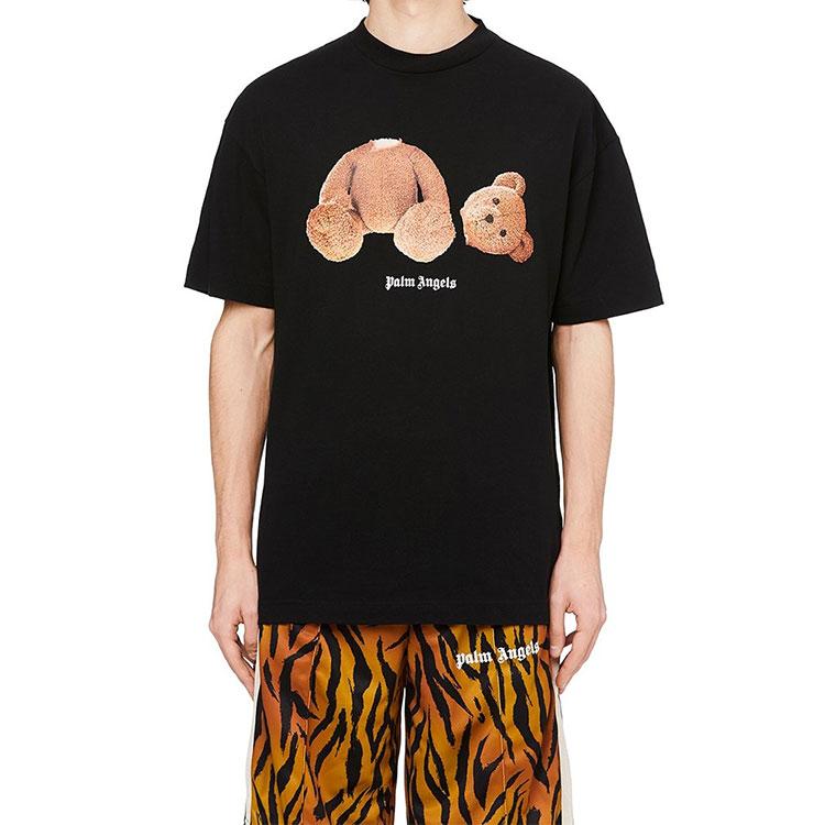 Palm Angels Broken Bear graphic T-shirt PMAA001R21JER0011060