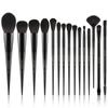 Docolor Professional Makeup Brushes Set Cosmetic Brushes Premium Synthetic Powder Kabuki Foundation EyeShadow Eyeliner Eyebrow MakeUp Brush Kit