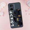 Tokyo JDM Drift Sport Car For Realme C67 C55 C53 C51 C35 C33 C31 C30 C25s C21Y GT Neo5 GT5 9 10 11 12 Pro Plus Case
