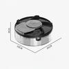 Portable Travel Electric Fly Trap USB Rechargeable Efficient Flycatcher Insect Catching Tool for Picnic RV Home