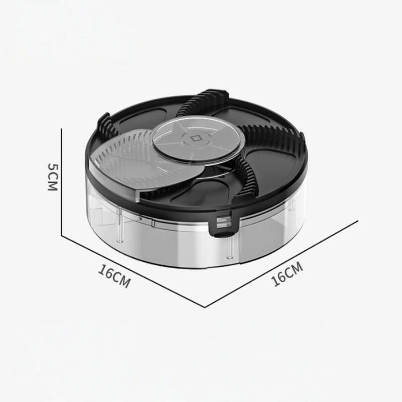 Portable Travel Electric Fly Trap USB Rechargeable Efficient Flycatcher Insect Catching Tool for Picnic RV Home