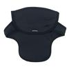 ABC COMFO HEAD SUPPORT PAD JET BLACK Head Support Pad for AirBuggy Baby Carrier Comfo, Jet Black (ABBC0055)