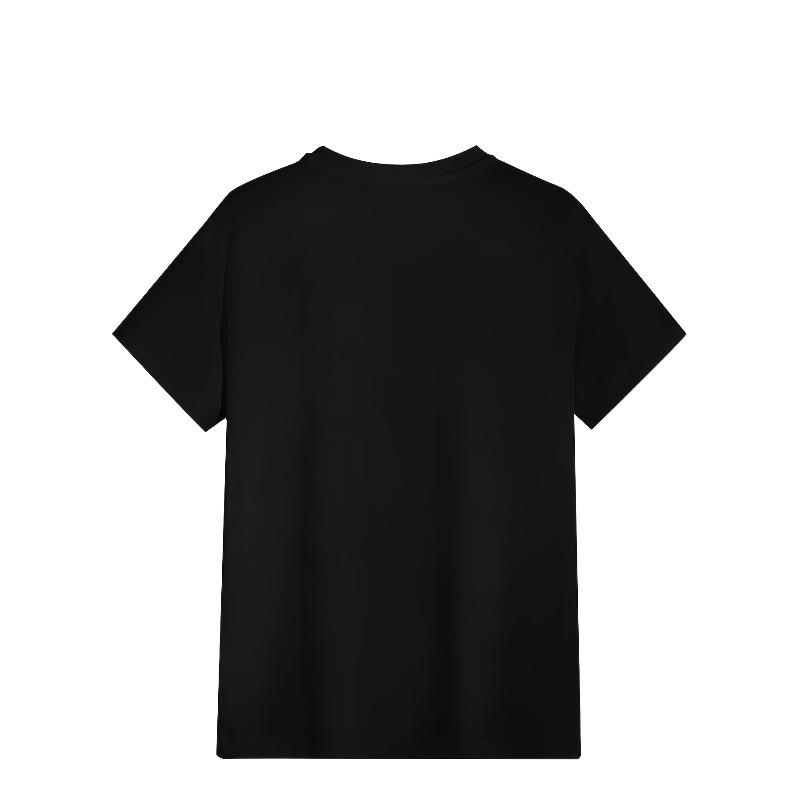 European Size Men'S Comfortable Short-Sleeve Round Neck T-Shirt for Summer, Suitable for Everyday Wear And Exercise