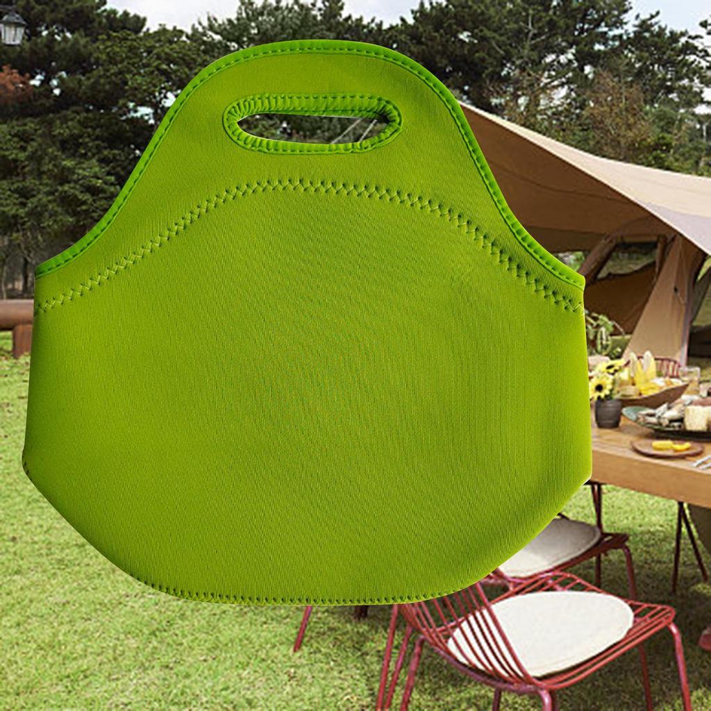 Multifunctional with Zipper Lunch Container Travel Bag Waterproof Durable Large Reusable Picnic