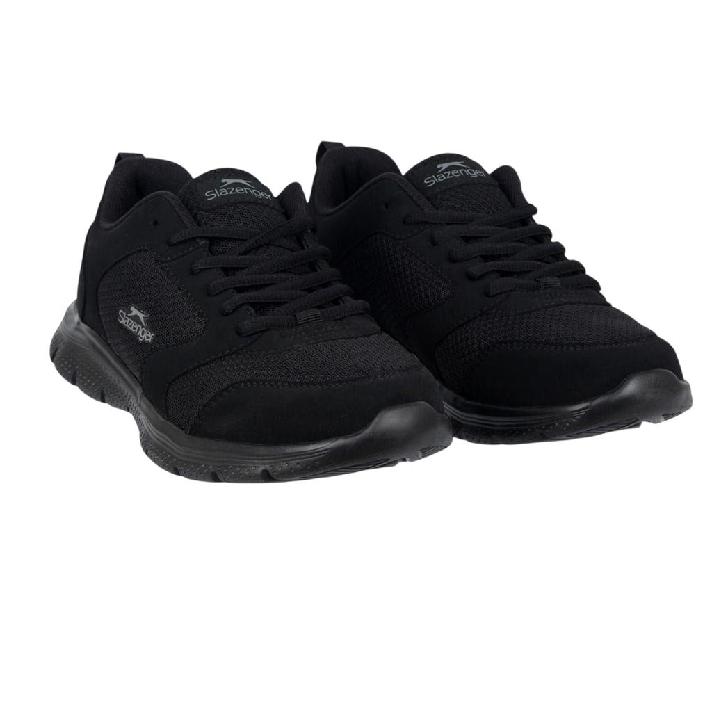 Slazenger Boys Force Leather Trainers