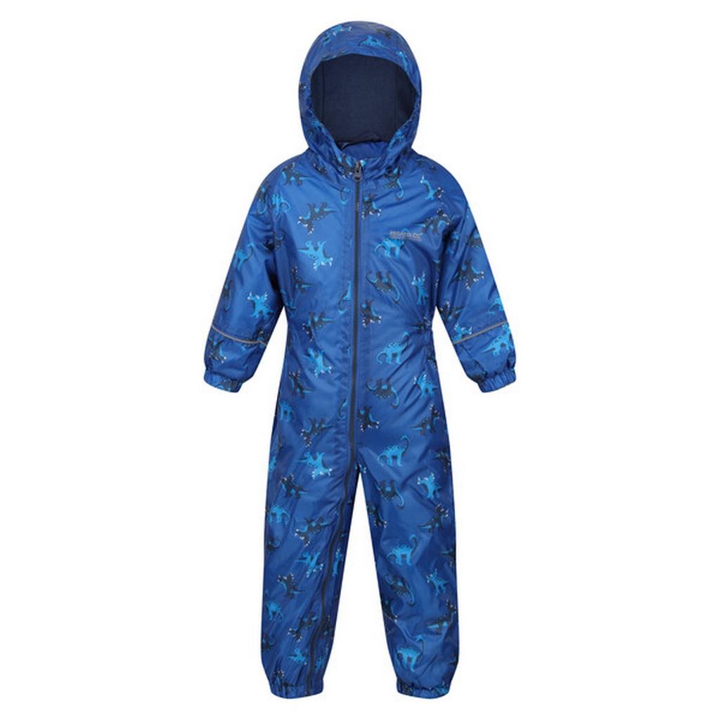 Regatta Barne/Barn Splat II Dinosaur Vanntett Søledress